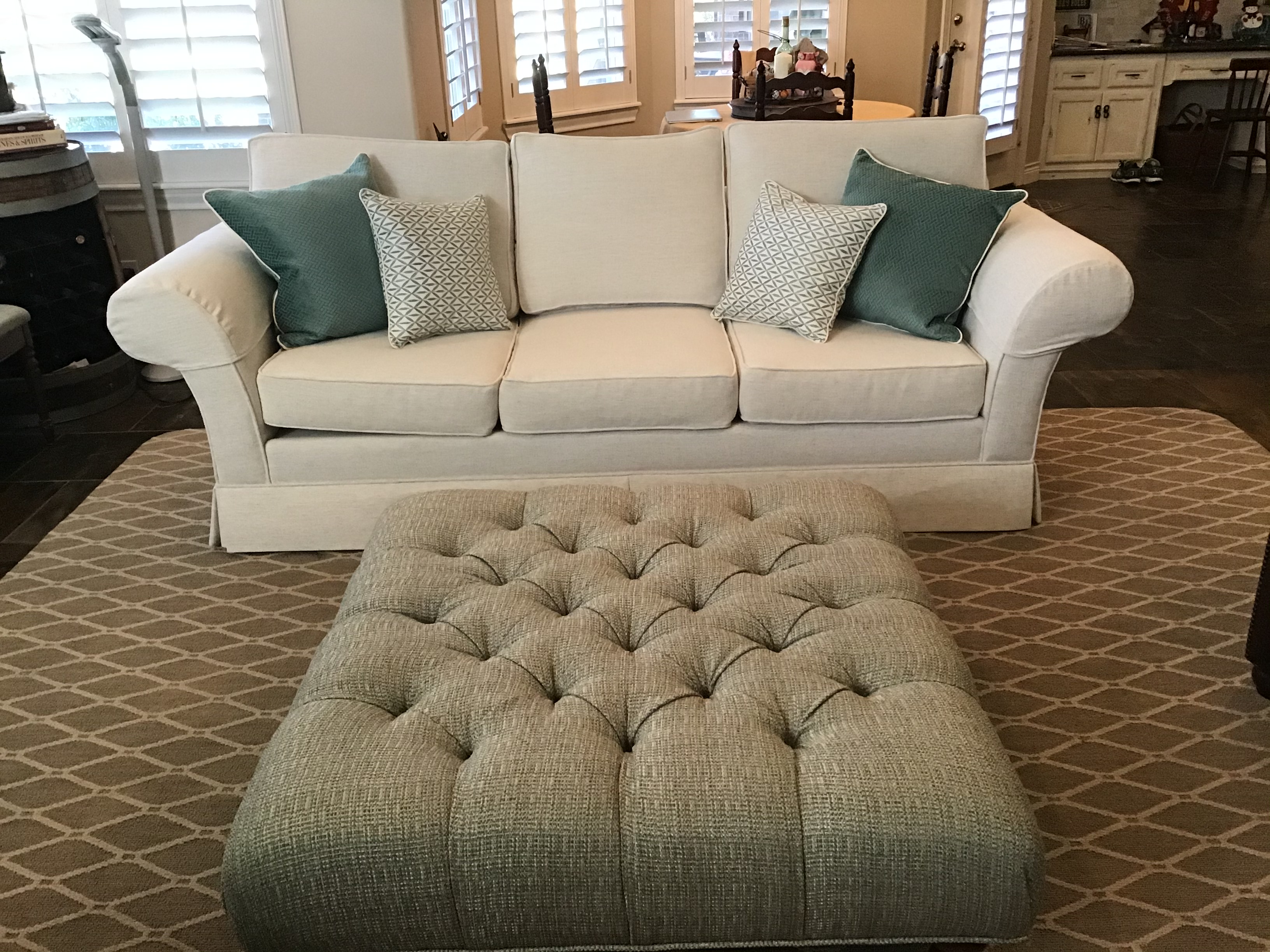 Expert Reupholstery Services by Houston Draperies