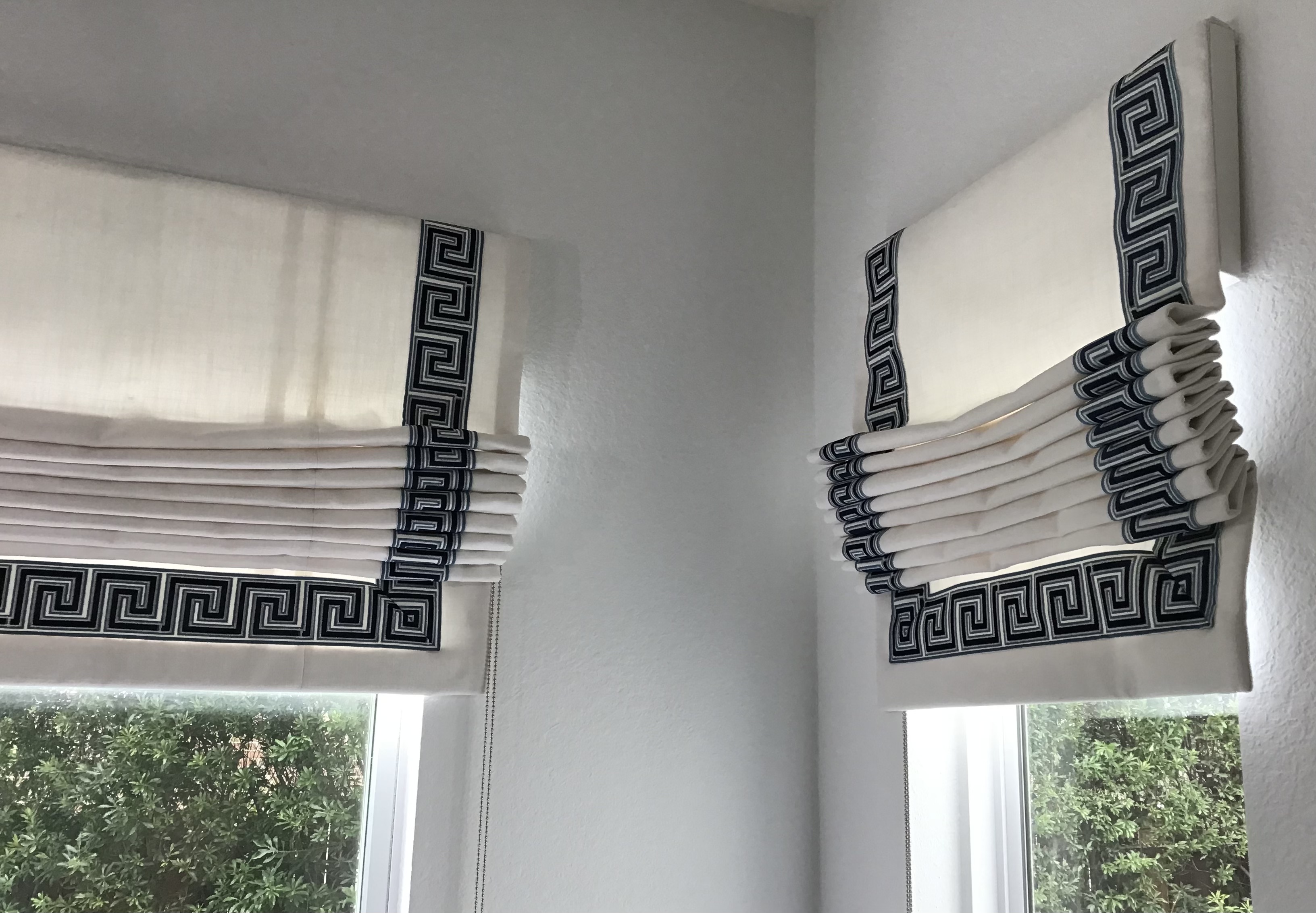 Beautiful Window Treatments by Houston Draperies